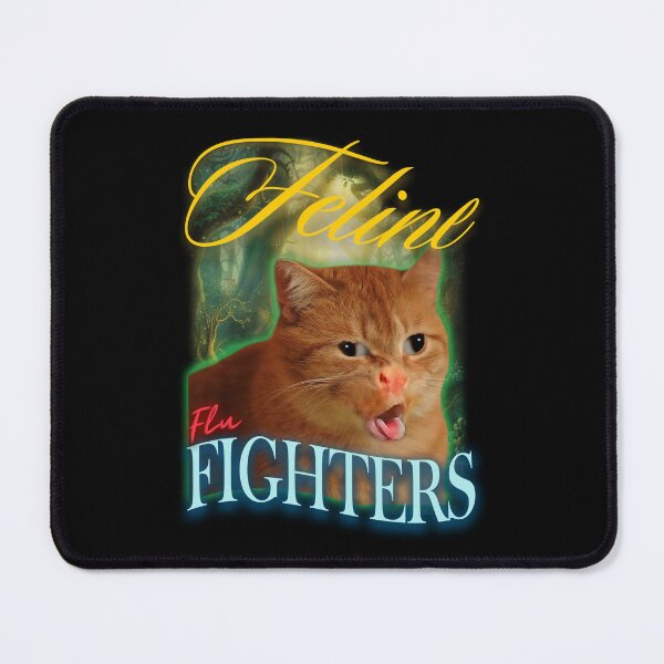 Item preview, Cat Coughing Meme | Feline Flu Fighters | Funny designed and sold by SpartanDStore.