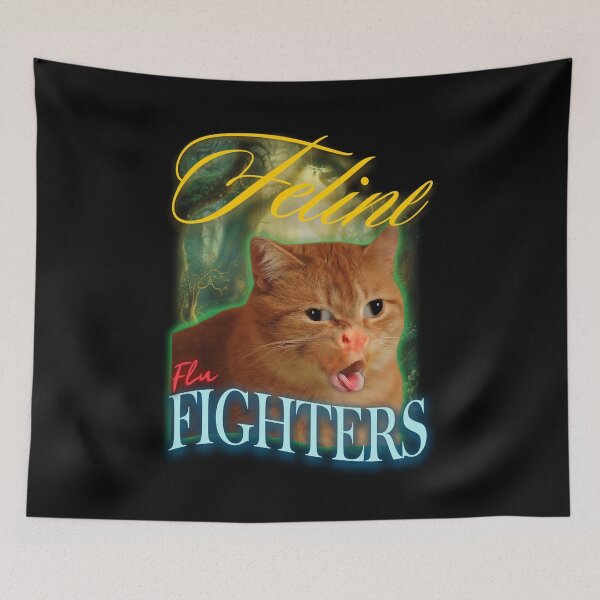 Item preview, Cat Coughing Meme | Feline Flu Fighters | Funny designed and sold by ZenReiArt.