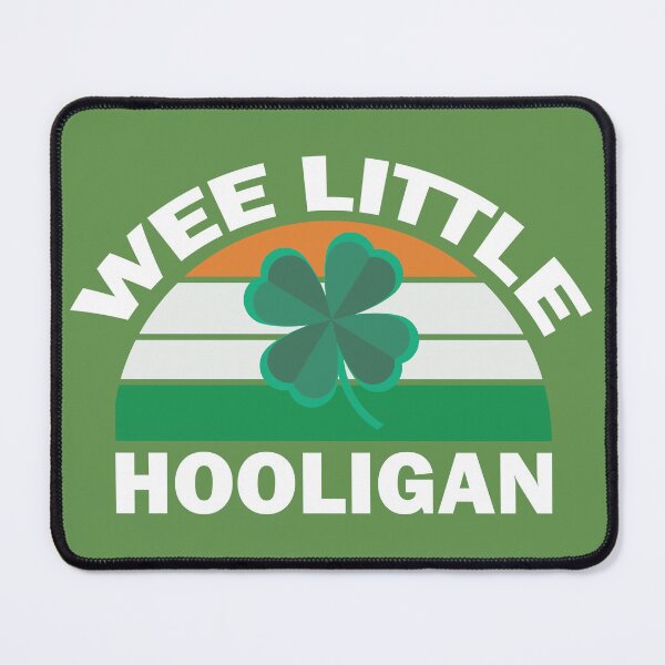 Item preview, St Patricks Day Wee Little Hooligan Funny designed and sold by Slassyat.