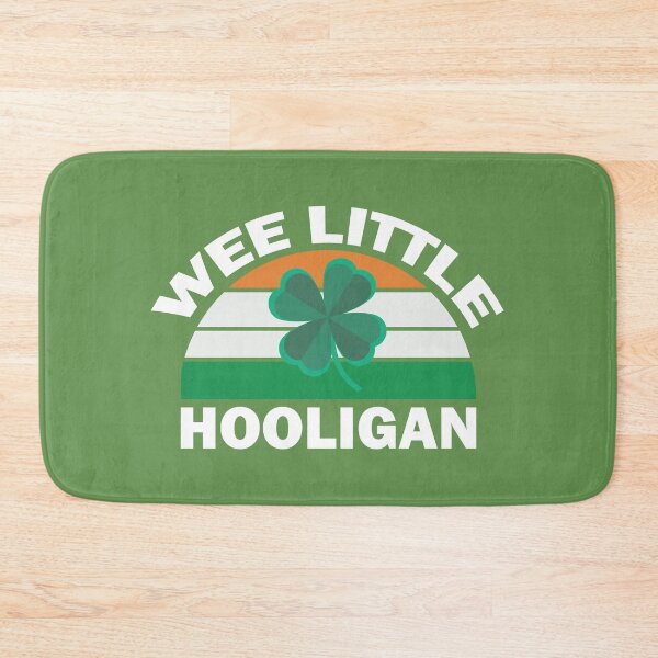 Item preview, St Patricks Day Wee Little Hooligan Funny designed and sold by Slassyat.