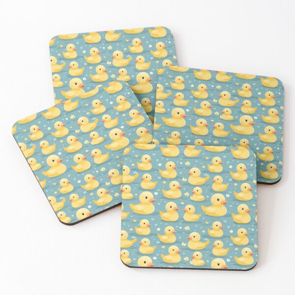Item preview, Cute Duckling Delight: Adorable Quack-tastic Pattern designed and sold by meowjourney.