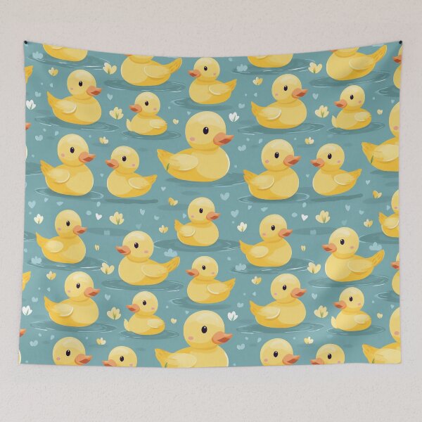 Item preview, Cute Duckling Delight: Adorable Quack-tastic Pattern designed and sold by meowjourney.