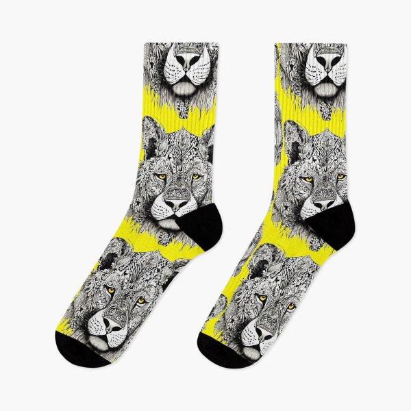 Item preview, Lion yellow eyes designed and sold by UZRWRLD .