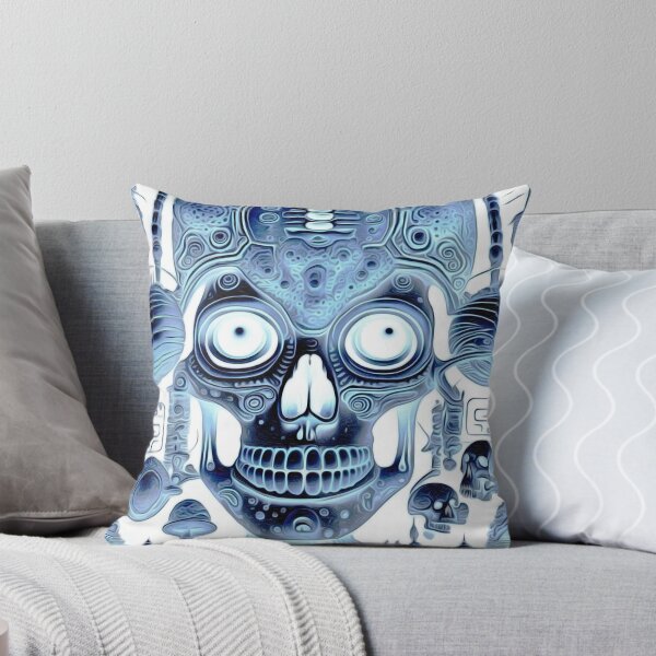 Item preview, Sacred art, fairy art, art sticker, mystical art, alien art, visionary art, skull art, fantasy sticker designed and sold by MEAStudios.