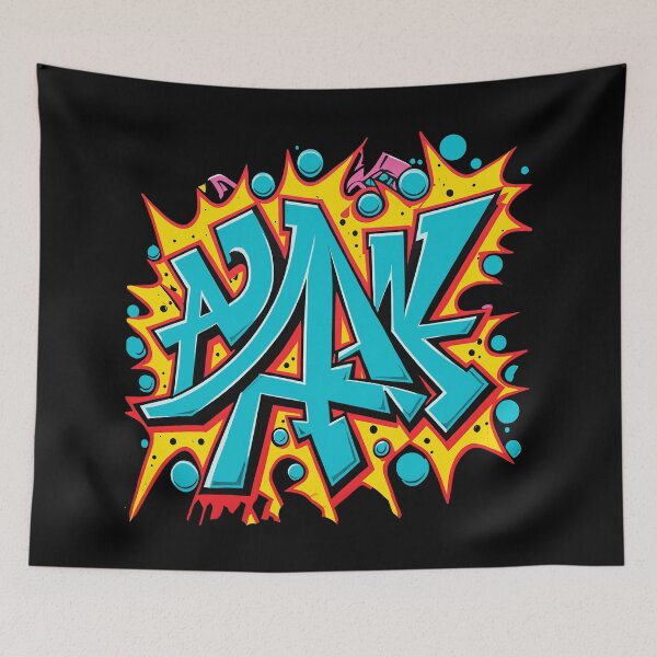 Item preview, Grafitti #16 designed and sold by George Michael.