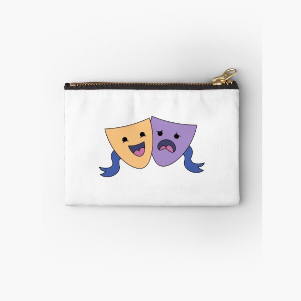 Item preview, Theater Masks designed and sold by SideQuestDoodles.