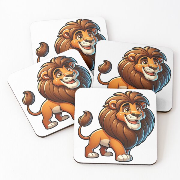 Item preview, Cute lion designed and sold by FerdiEverywhere.
