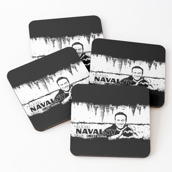 Item preview, Alexei Navalny 2024 - No War designed and sold by PixelGrafiks.