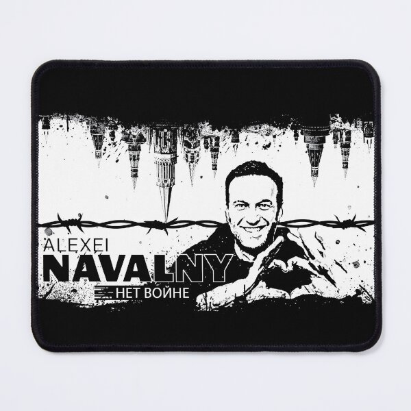 Item preview, Alexei Navalny 2024 - No War designed and sold by PixelGrafiks.