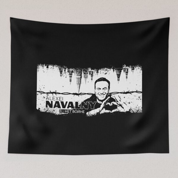 Item preview, Alexei Navalny 2024 - No War designed and sold by PixelGrafiks.
