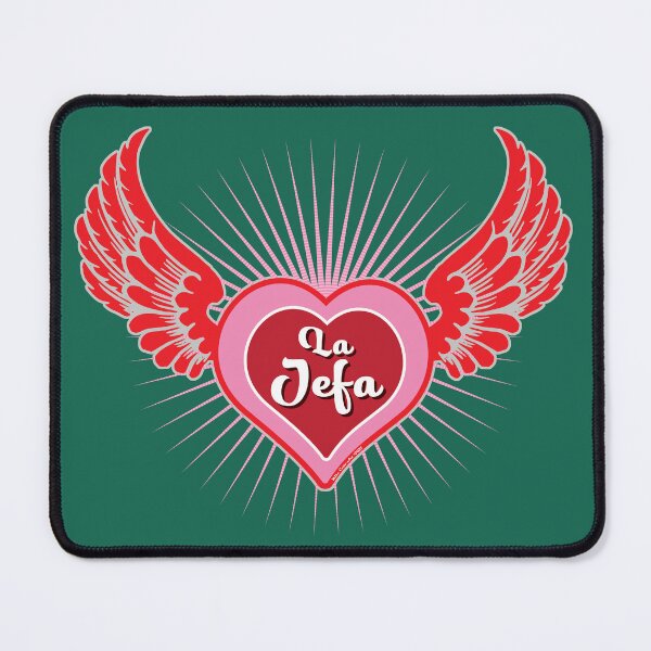 Item preview, La Jefa Corazón designed and sold by Michael Cotto.