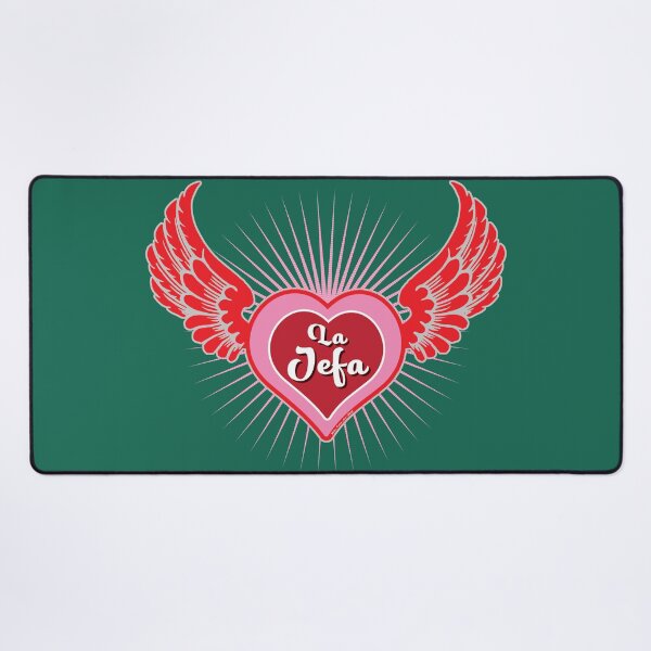 Item preview, La Jefa Heart designed and sold by Michael Cotto.