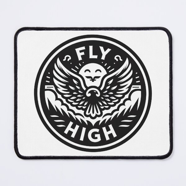 Item preview, Fly High Airplane Patch designed and sold by Pranko.
