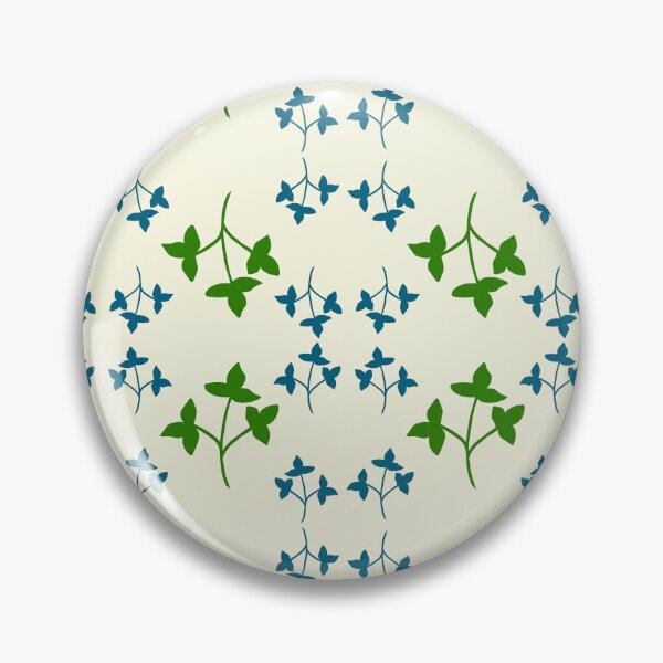Item preview, Minimalist Clover Pattern designed and sold by jwturcott.