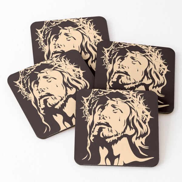 Item preview, Jesus crown of thorns graphic designed and sold by theL3Studio.