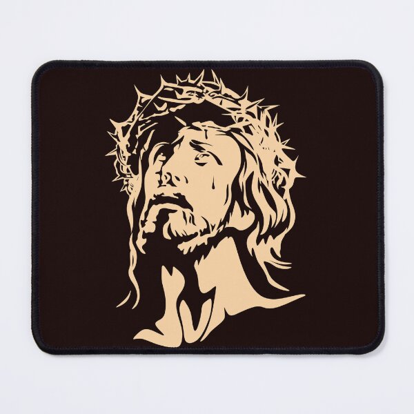 Aperçu de l'œuvre Graphique de la couronne d'épines de Jésus créée et vendue par theL3Studio.