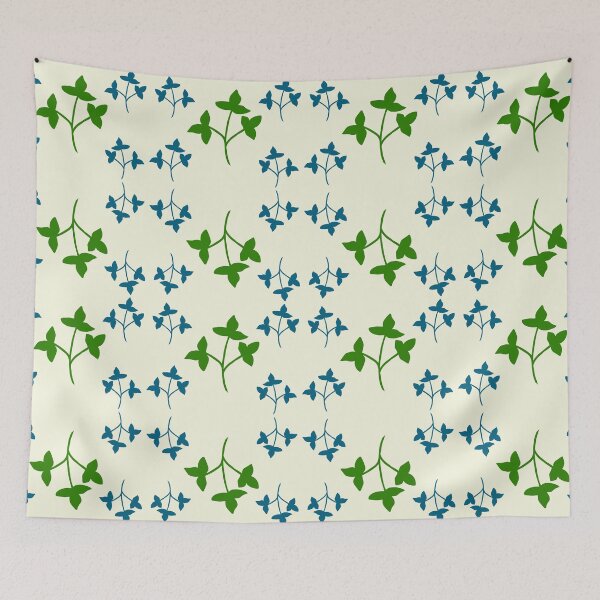 Item preview, Minimalist Clover Pattern designed and sold by jwturcott.