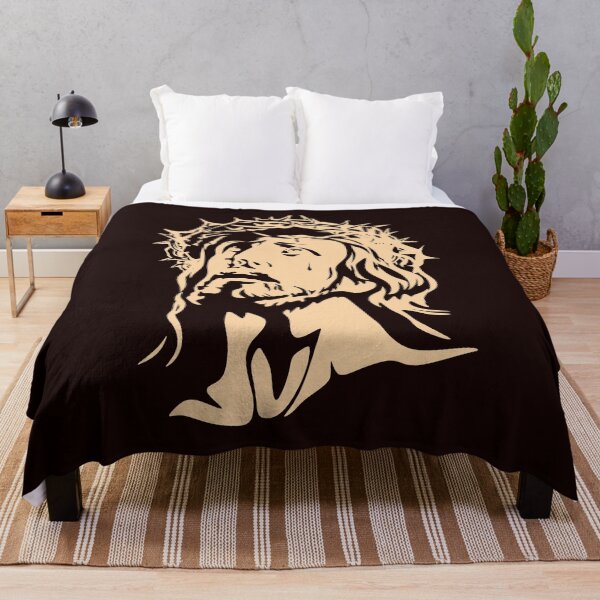 Item preview, Jesus crown of thorns graphic designed and sold by theL3Studio.