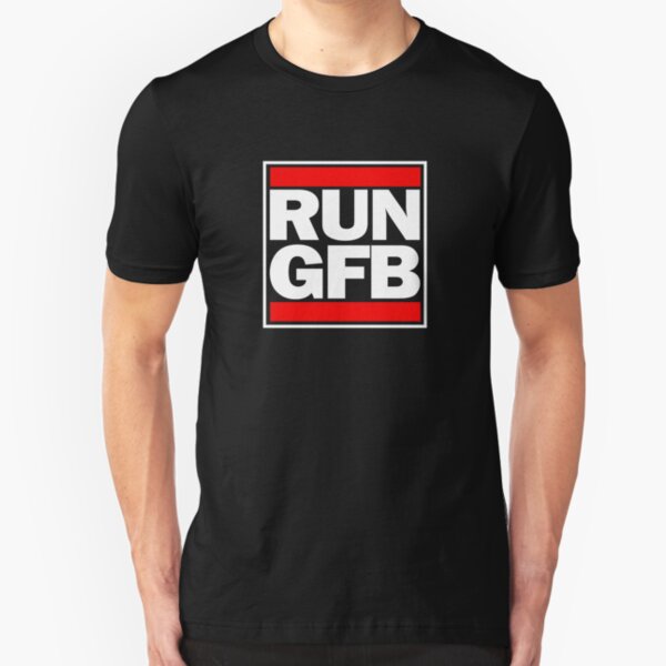 Run GFB - Get bopped Slim Fit T-Shirt