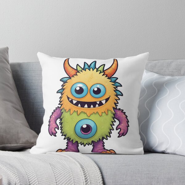 Item preview, Monster 3 designed and sold by pAInted-by-Matt.