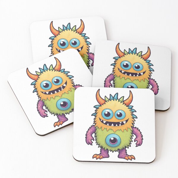 Item preview, Monster 3 designed and sold by pAInted-by-Matt.