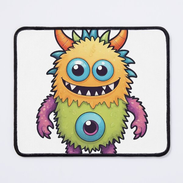 Item preview, Monster 3 designed and sold by pAInted-by-Matt.