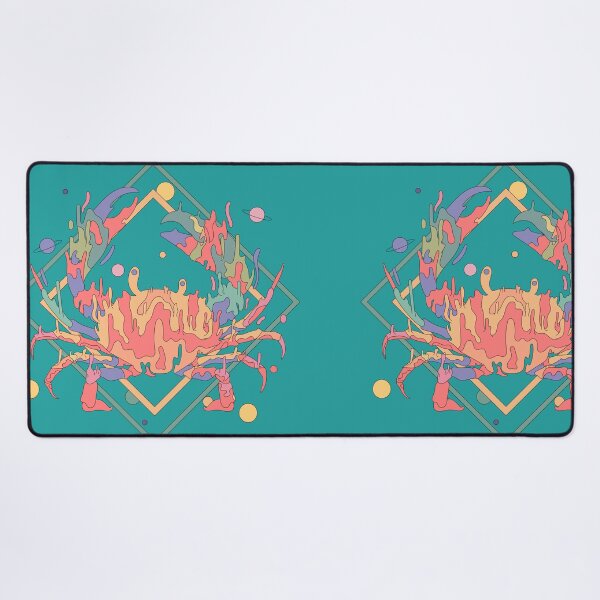 Item preview,  Graphic abstract art design with a cool crab designed and sold by SweetLimeShop.