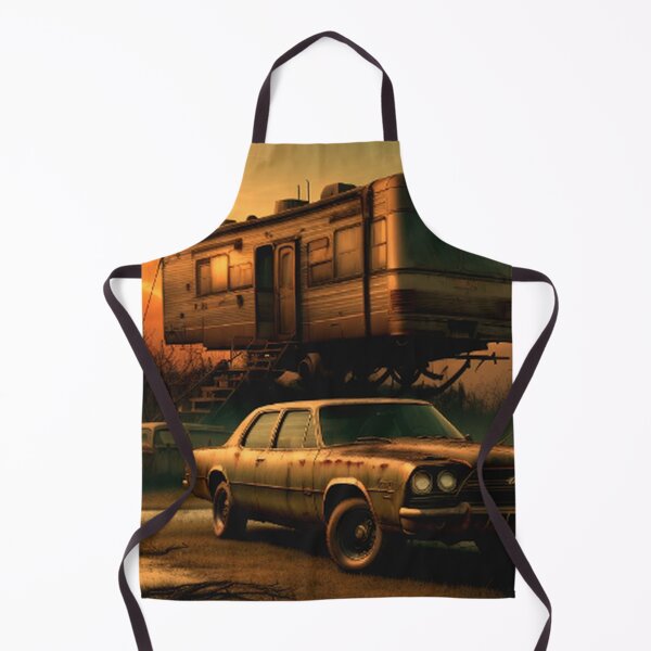 Item preview, The Junk Yard :An Ominous Place designed and sold by TheDarkWardrobe.