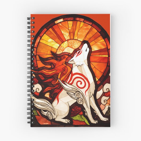 Item preview, Stained Glass Amaterasu designed and sold by SchellStation.