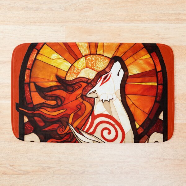 Item preview, Stained Glass Amaterasu designed and sold by SchellStation.