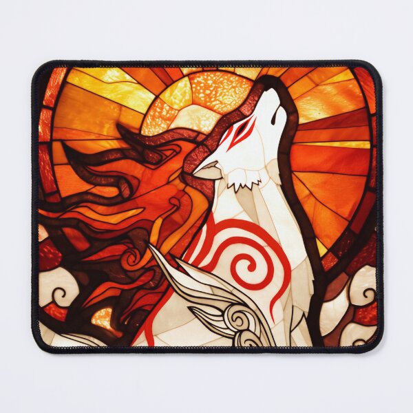 Item preview, Stained Glass Amaterasu designed and sold by SchellStation.