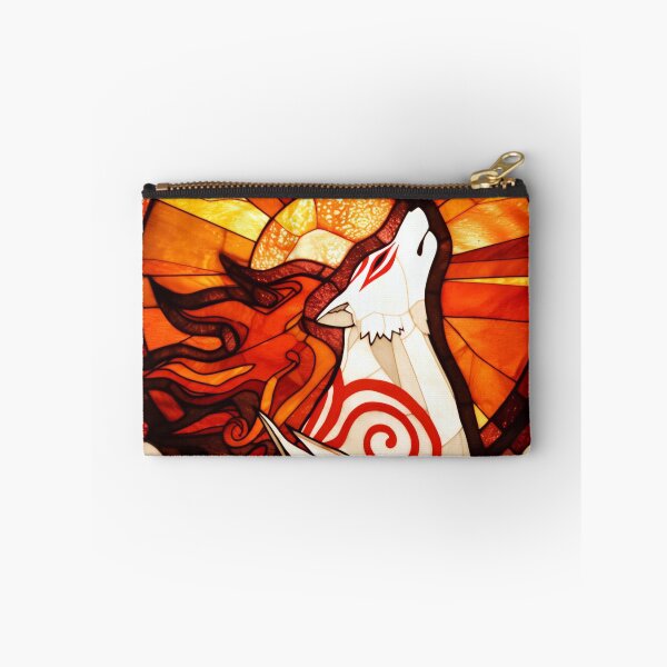 Item preview, Stained Glass Amaterasu designed and sold by SchellStation.