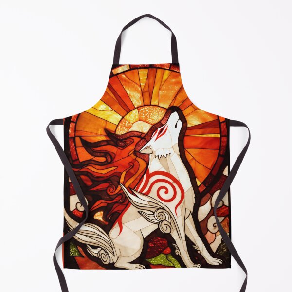 Item preview, Stained Glass Amaterasu designed and sold by SchellStation.