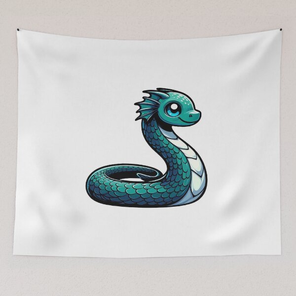 Item preview, Cute sea monster designed and sold by FerdiEverywhere.