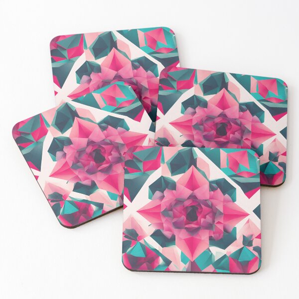Item preview, Geometric Florals: Nature Meets Modern designed and sold by Lorets-Designs.