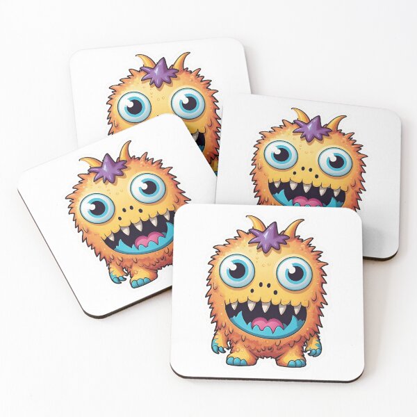Item preview, Monster 4 designed and sold by pAInted-by-Matt.