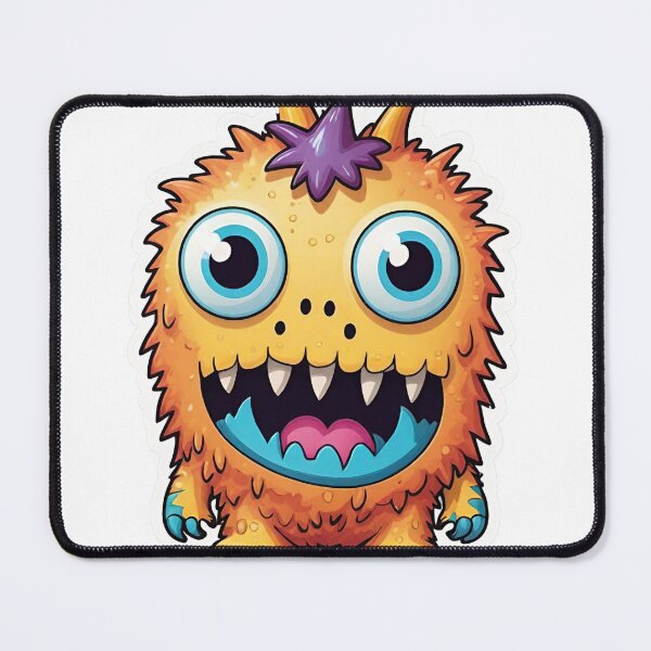 Item preview, Monster 4 designed and sold by pAInted-by-Matt.