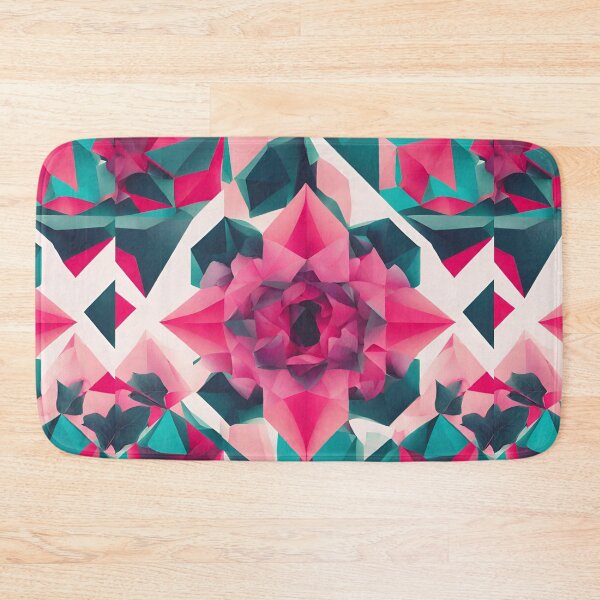 Item preview, Geometric Florals: Nature Meets Modern designed and sold by Lorets-Designs.
