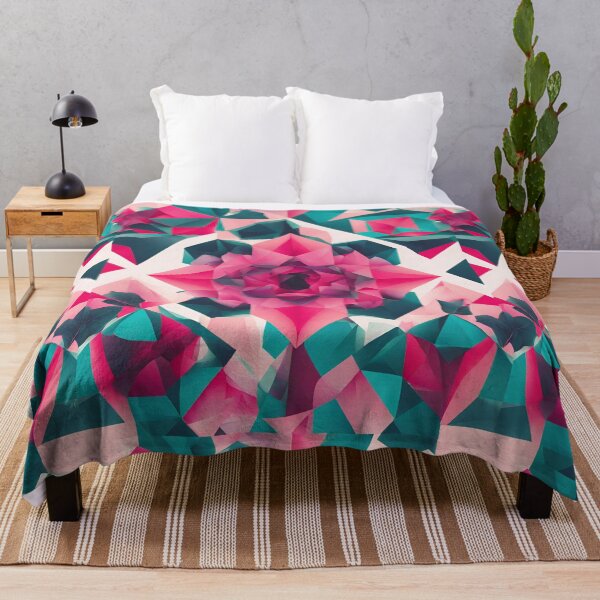 Item preview, Geometric Florals: Nature Meets Modern designed and sold by Lorets-Designs.