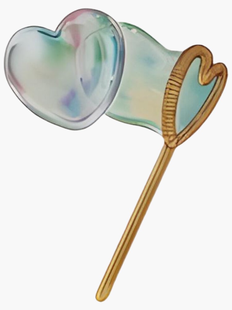 Thumbnail 3 of 3, Sticker, Seventeen Heart Bubble designed and sold by reffsvt.