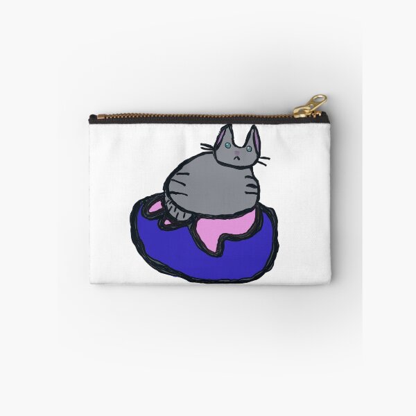 Item preview, Fat Tabby Cat Loafing  designed and sold by sheatherley.