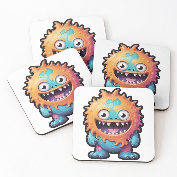 Artikelvorschau, Monster 5 entworfen und verkauft von pAInted-by-Matt.