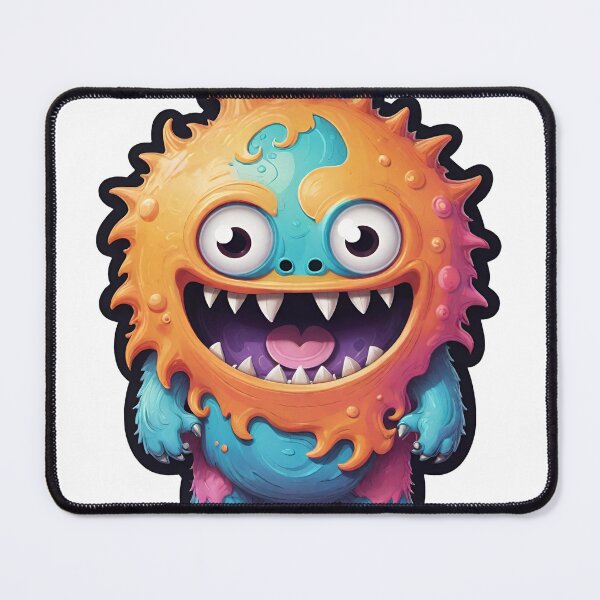 Item preview, Monster 5 designed and sold by pAInted-by-Matt.