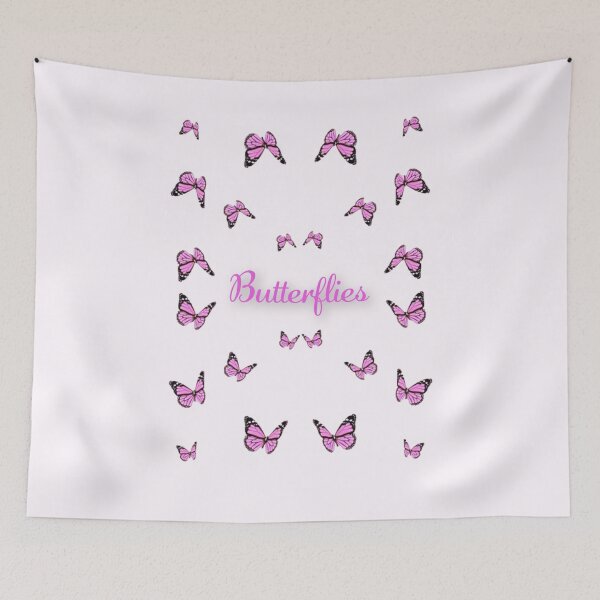Item preview, Pink Monarch Butterflies In A Rectangle  designed and sold by CMWorkshop.