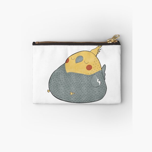 Item preview, Chunky Sleepy Cockatiel designed and sold by LE Fernsby.