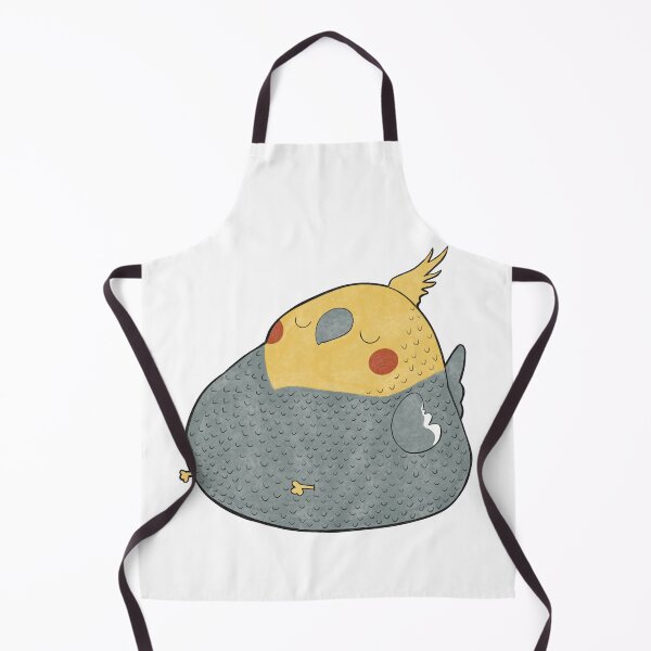 Item preview, Chunky Sleepy Cockatiel designed and sold by LE Fernsby.