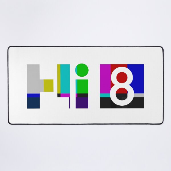 Item preview, Vintage Hi8 Format in Color Bars designed and sold by stevespencetv.