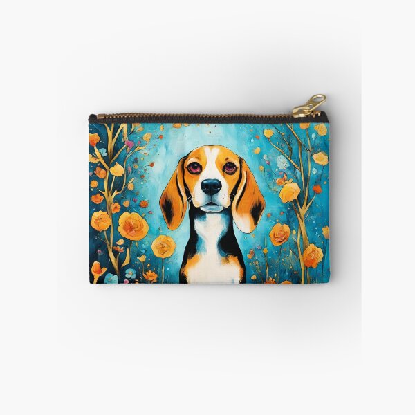 Item preview, A beagle dog in a mysterious forest. designed and sold by Natalia-Vlad.