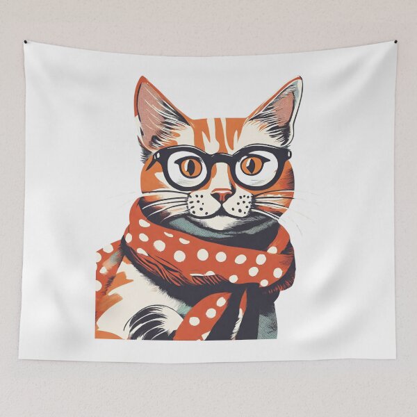 Item preview, Retro Animals: A Time Capsule of Fur & Fun designed and sold by Lorets-Designs.