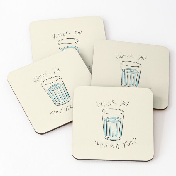 Item preview, Water you waiting for? designed and sold by scudiska.